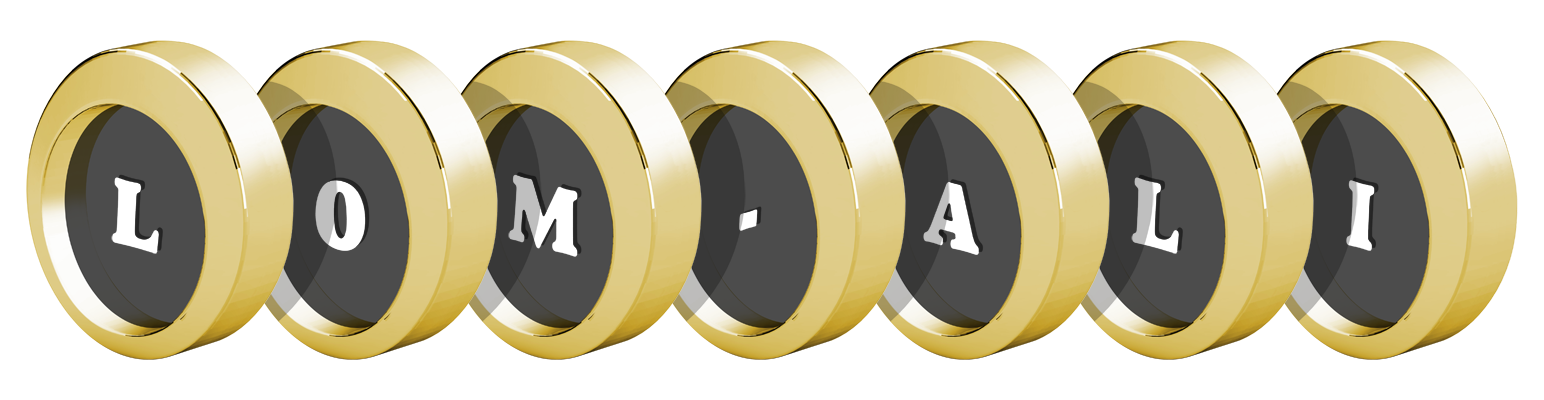 Lom-Ali gold logo