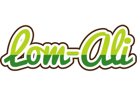 Lom-Ali golfing logo