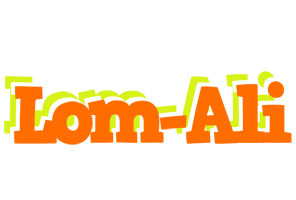 Lom-Ali healthy logo