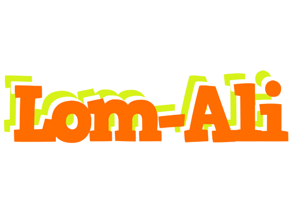Lom-Ali healthy logo