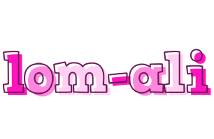 Lom-Ali hello logo