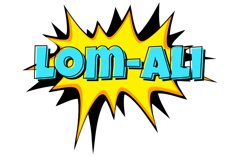 Lom-Ali indycar logo