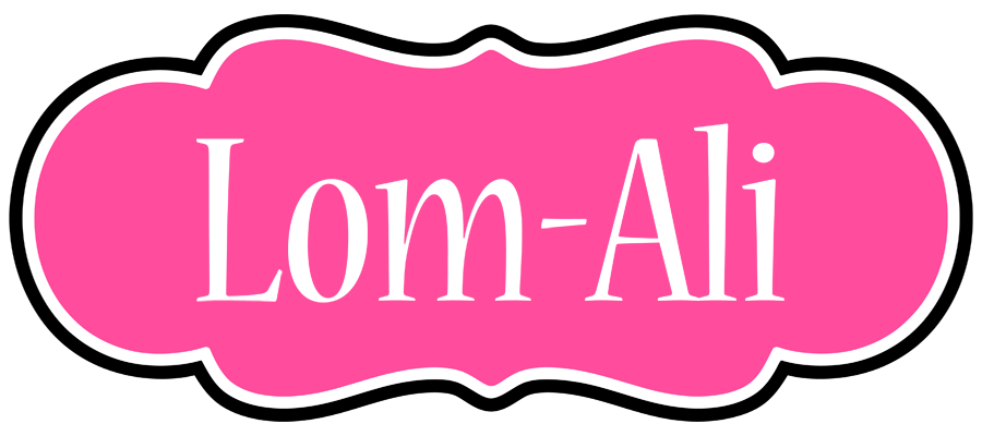 Lom-Ali invitation logo
