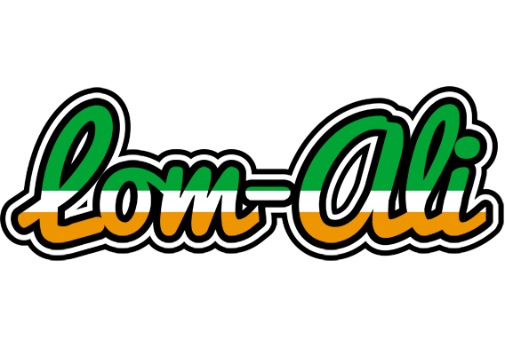 Lom-Ali ireland logo