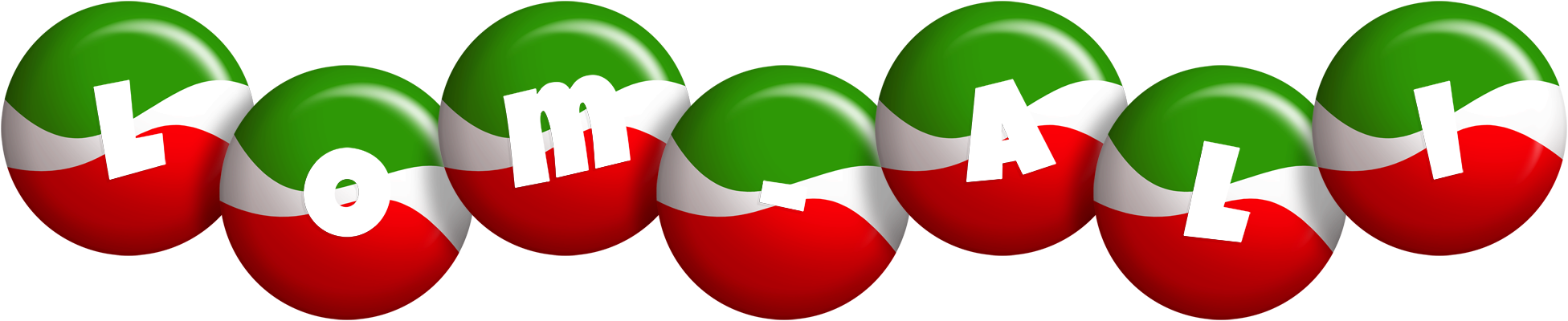 Lom-Ali italy logo