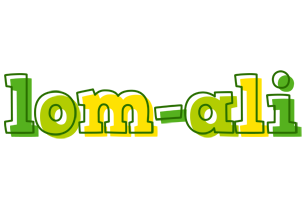 Lom-Ali juice logo