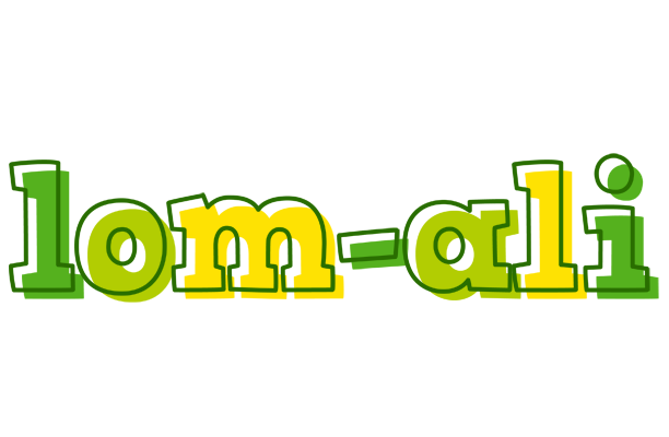 Lom-Ali juice logo