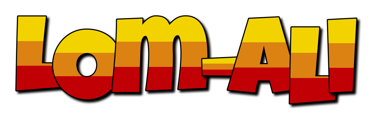 Lom-Ali jungle logo
