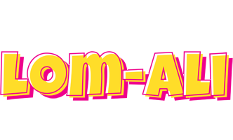 Lom-Ali kaboom logo