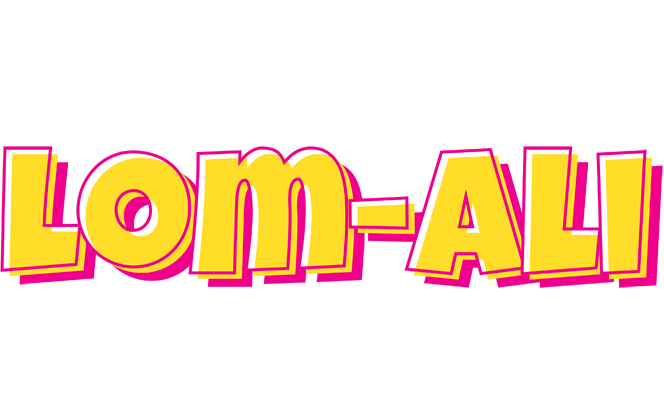 Lom-Ali kaboom logo