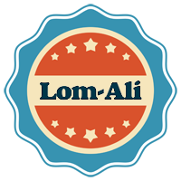 Lom-Ali labels logo