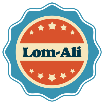 Lom-Ali labels logo