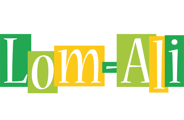 Lom-Ali lemonade logo