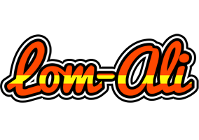 Lom-Ali madrid logo