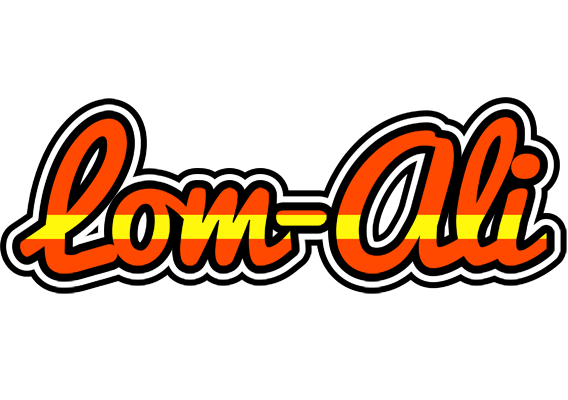 Lom-Ali madrid logo