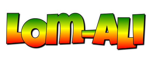 Lom-Ali mango logo