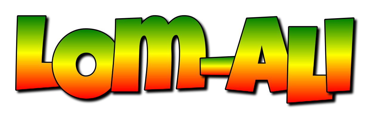 Lom-Ali mango logo