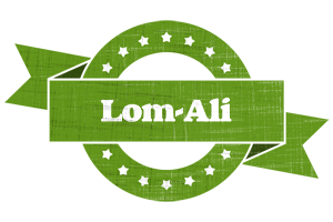 Lom-Ali natural logo