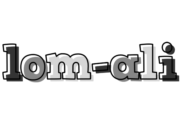 Lom-Ali night logo