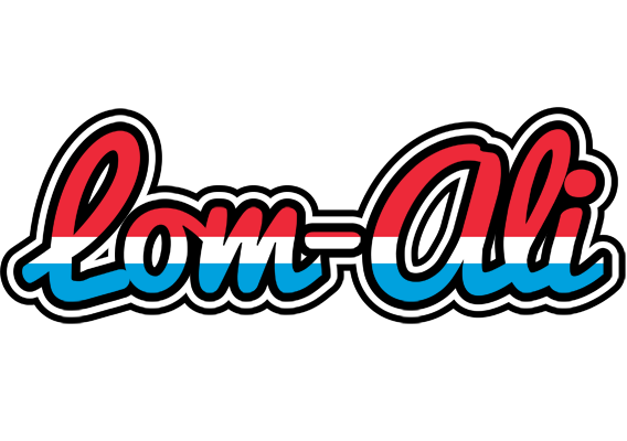 Lom-Ali norway logo