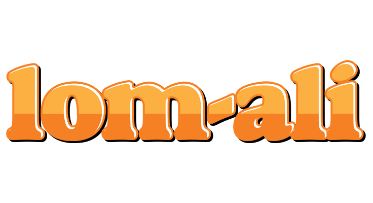 Lom-Ali orange logo