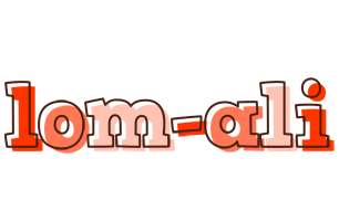 Lom-Ali paint logo