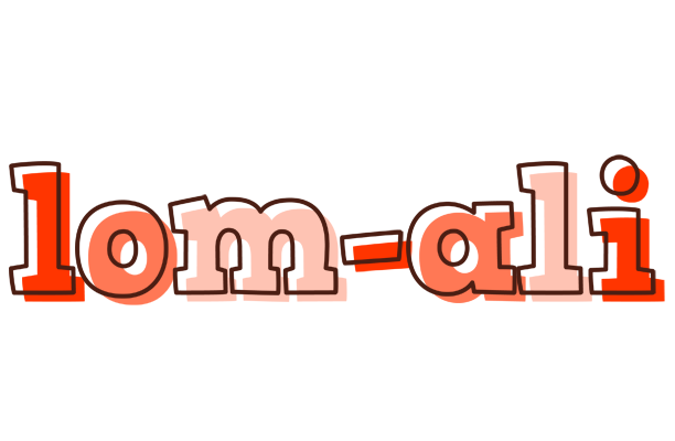 Lom-Ali paint logo