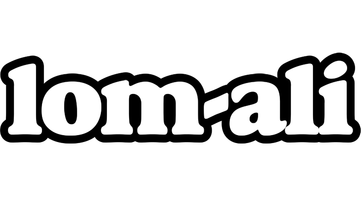 Lom-Ali panda logo