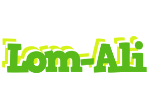 Lom-Ali picnic logo