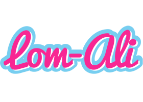 Lom-Ali popstar logo