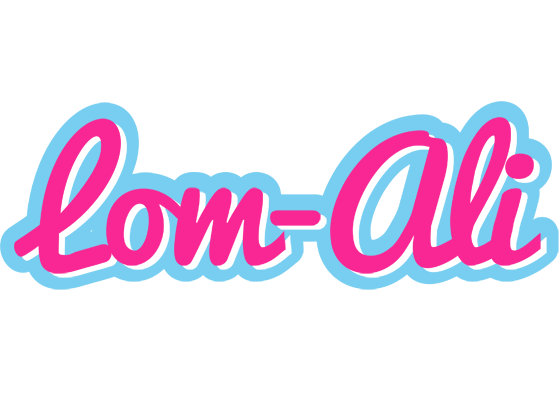 Lom-Ali popstar logo
