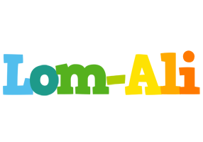 Lom-Ali rainbows logo