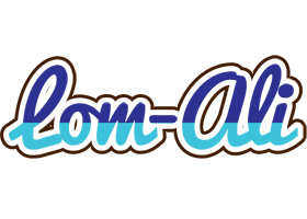 Lom-Ali raining logo