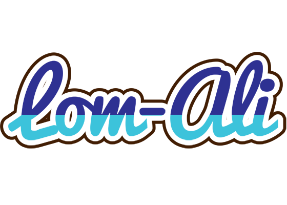 Lom-Ali raining logo
