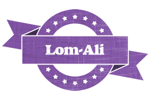 Lom-Ali royal logo