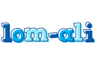 Lom-Ali sailor logo