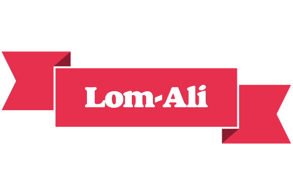Lom-Ali sale logo