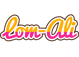 Lom-Ali smoothie logo