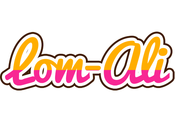 Lom-Ali smoothie logo
