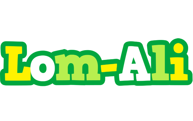 Lom-Ali soccer logo