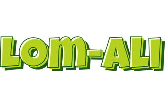 Lom-Ali summer logo