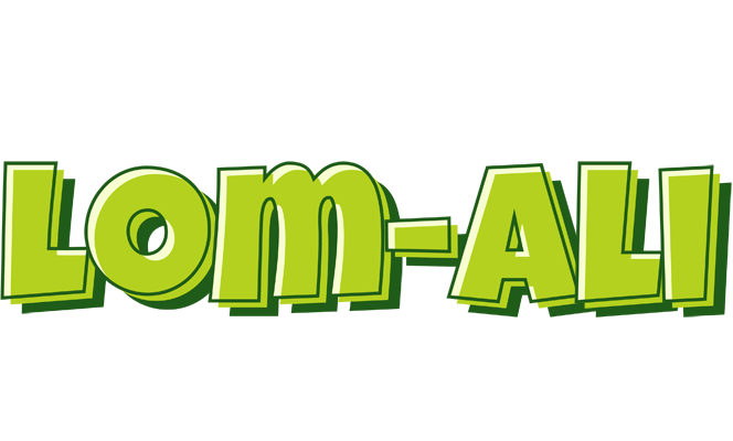 Lom-Ali summer logo