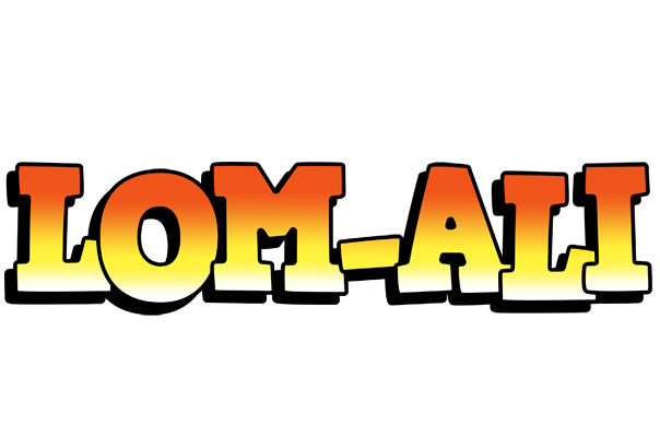 Lom-Ali sunset logo