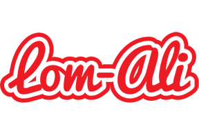 Lom-Ali sunshine logo