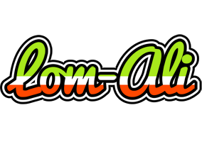 Lom-Ali superfun logo