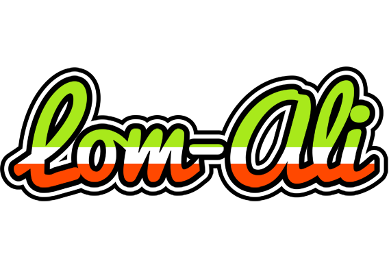 Lom-Ali superfun logo