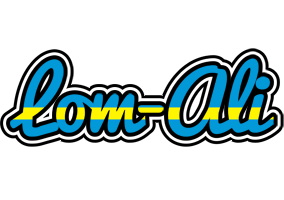 Lom-Ali sweden logo