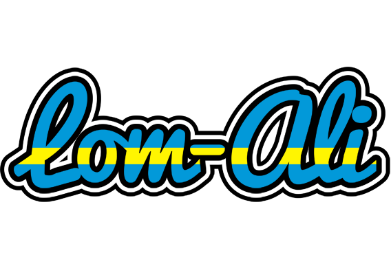 Lom-Ali sweden logo