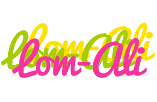 Lom-Ali sweets logo