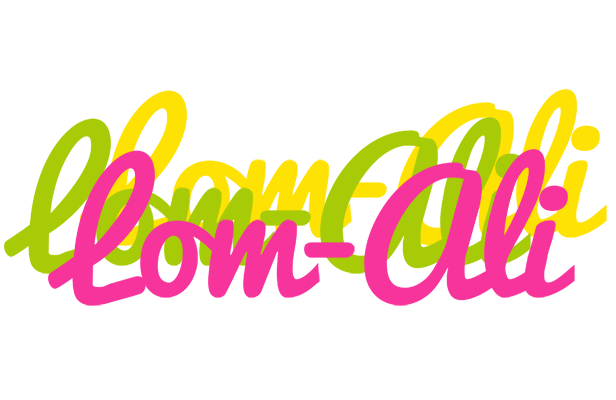 Lom-Ali sweets logo